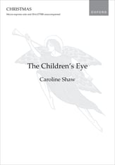 The Children's Eye SATB choral sheet music cover